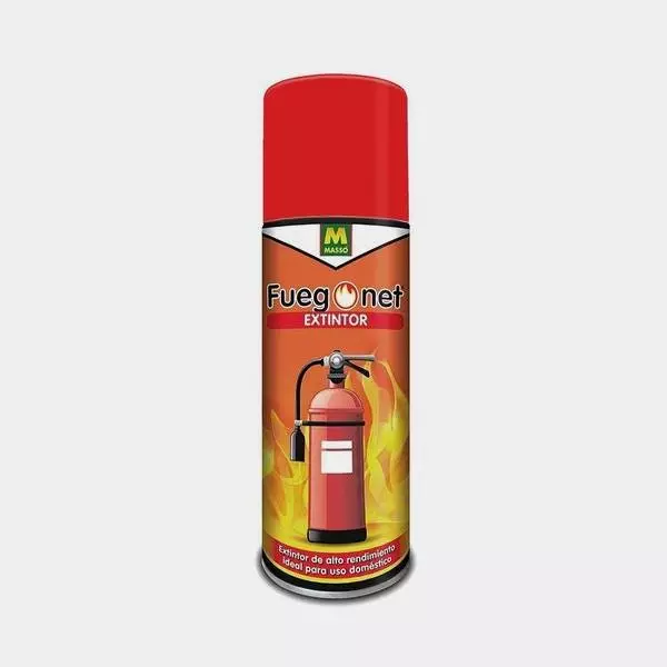 View 500g Masso Aerosol Fire Extinguisher - GB