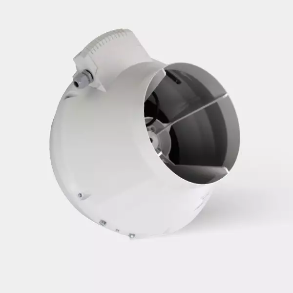 View Ventas VK Extrator tubular para interior - GB The Green Brand