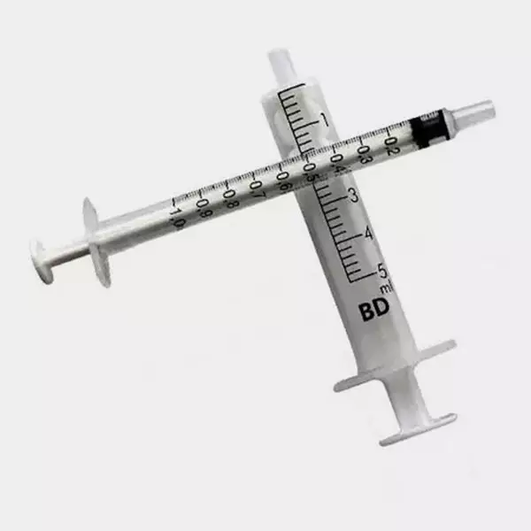 View Disposable Syringe