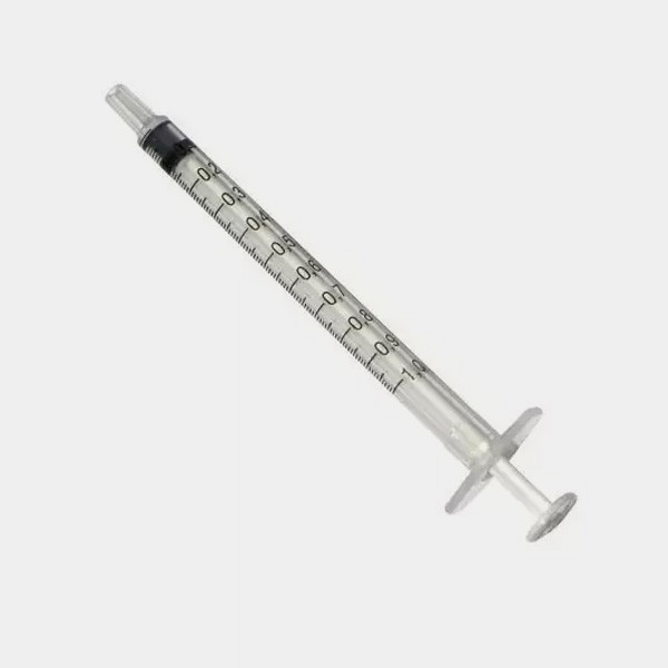 Jeringa Desechable 1ml