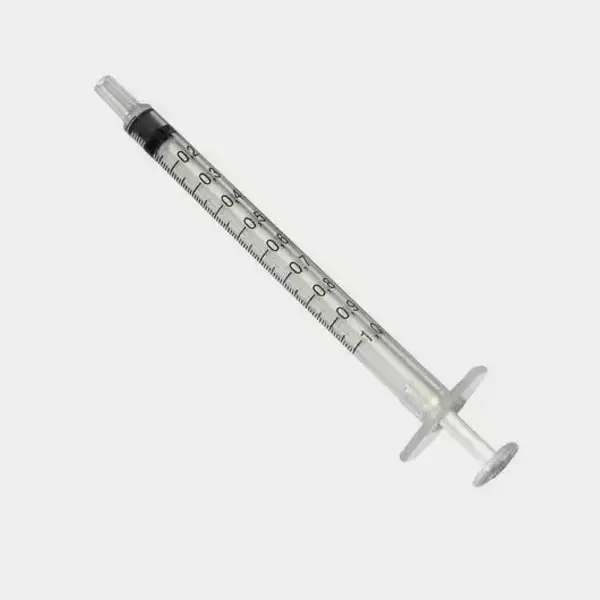 Jeringa Desechable 1ml
