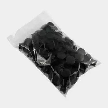 Tampas para tutores de plástico bolsa