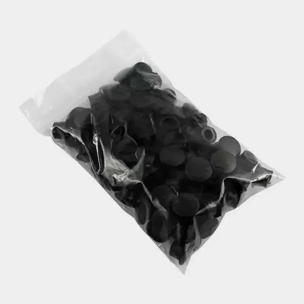 Tampas para tutores de plástico bolsa