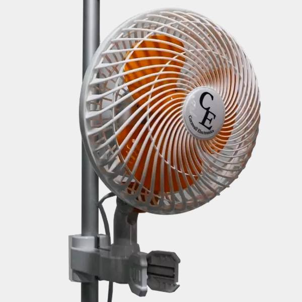 View Ventilador Oscilante Pinza Armario 20W