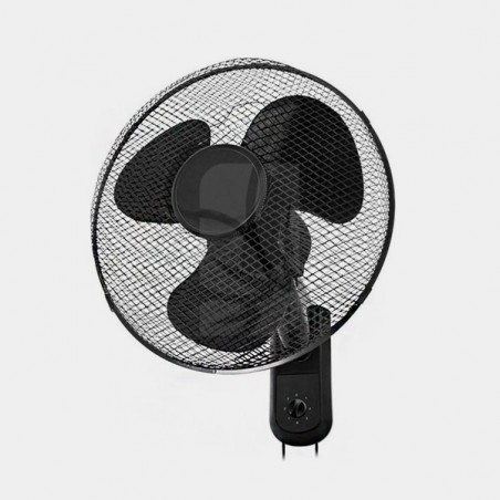 Ventilador Pared Oscilante con Cuerda Cyclone
