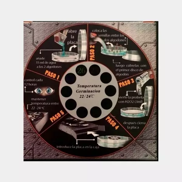 View Germinar Pro para sementes de maconha - GB The Green Brand