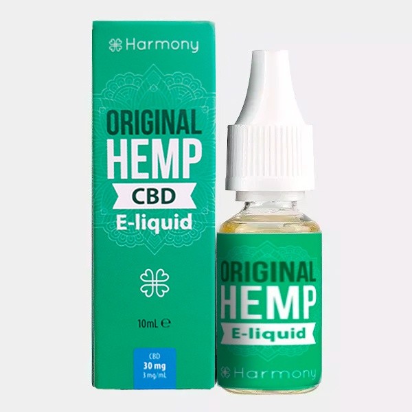 View Original Hemp CBD Harmony E-Liquid