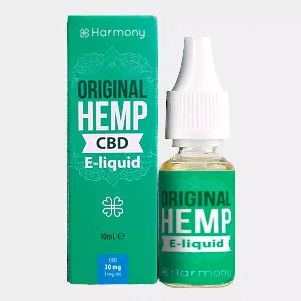 View Original Hemp CBD Harmony E-Liquid
