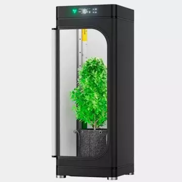 VGROW Smart Grow Box VIVOSUN Abierto