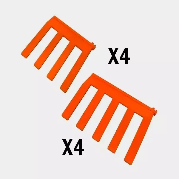 Leaf Cutter Rubber Fingers