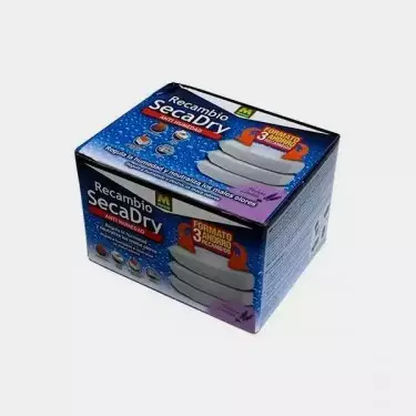 Recambios SecaDry Antihumedad Caja