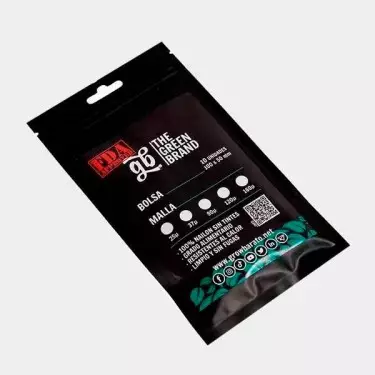 Bolsas - Filtros para Rosin GB The Green Brand Anverso