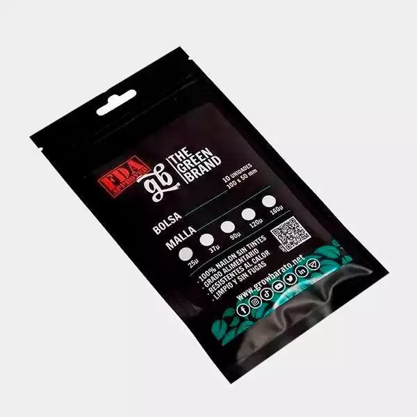 View Bolsas - Filtros Rosin GB A marca verde - GB The Green Brand