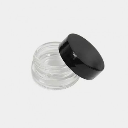 Bote de Cristal para Extracciones 5ml Abierto