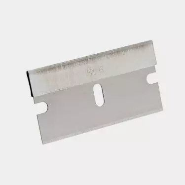 Single-Edge Razors for BHO Scraping