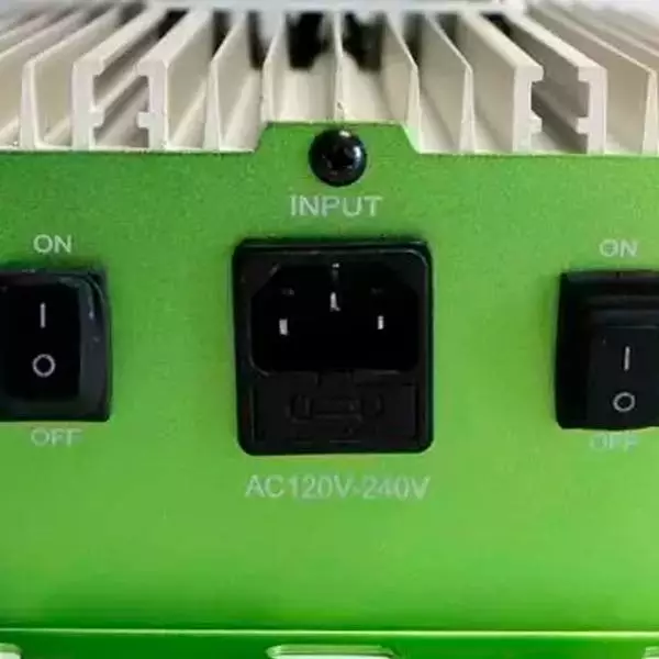 Kit de iluminação LEC Lumii 630w Kit iluminação interior LEC Lumii 630w - GB The Green Brand