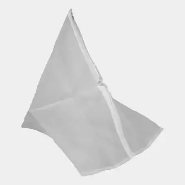 Pyramidal mesh screen for hash extracts - GB