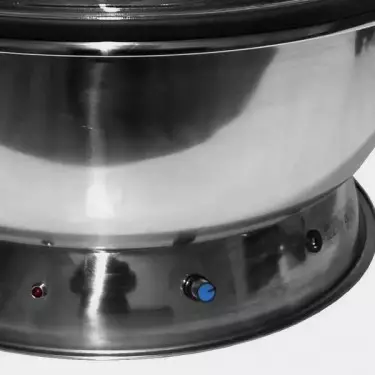 Peladora Mixta con Cúpula - Potenciómetro