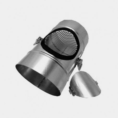 Tubo con Rejilla para ONA Block - Adaptador para Tubo ONA Block