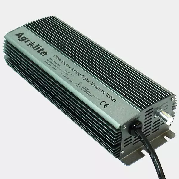 Balastro eletrônico Agrolite 250, 400 e 600w - GB The Green Brand