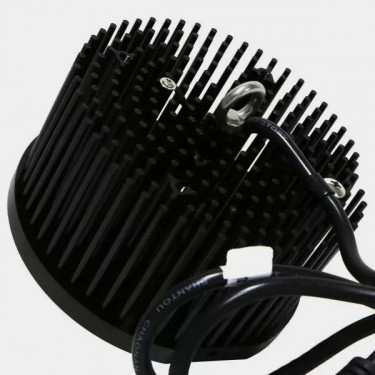 LED TX COB DOB Burbuja Detrás