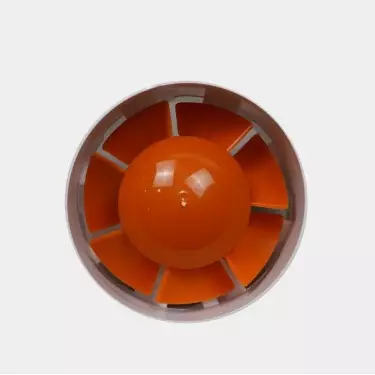 Helical inline extractor