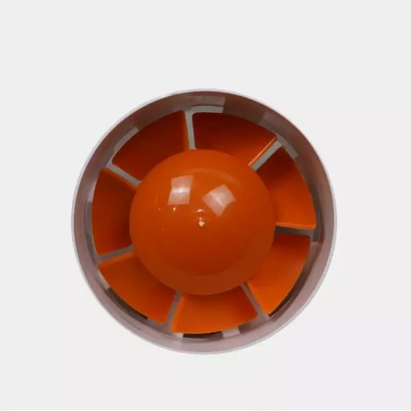 Helical inline extractor