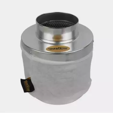 Pure filter carbon filter