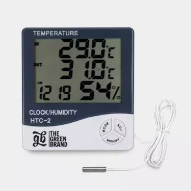 GB Thermohygrometer with Big Screen and Probe - GB