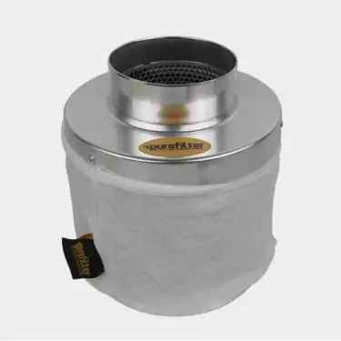 Pure filter carbon filter