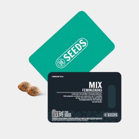 Mix Feminizadas GB Seeds