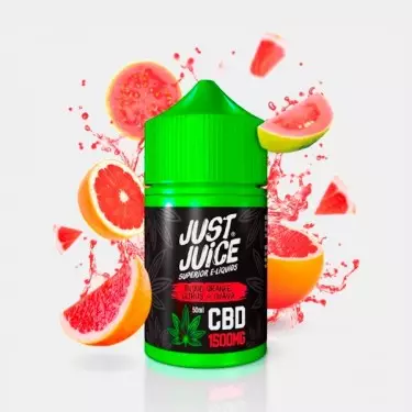 E-Liquid CBD Blood Orange Citrus Guava Just Juice