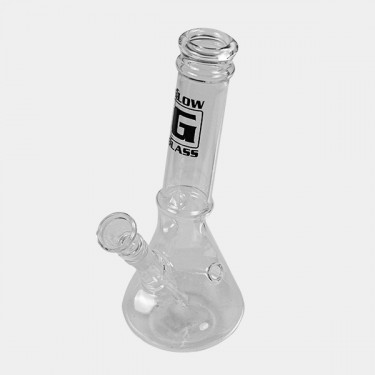 Bong de Vidrio Cónico + Anillo 23cm