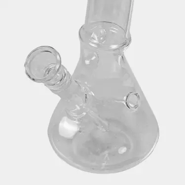 Glass Cone Bong + Ring 23 cm (9 in) - GB The Green Brand