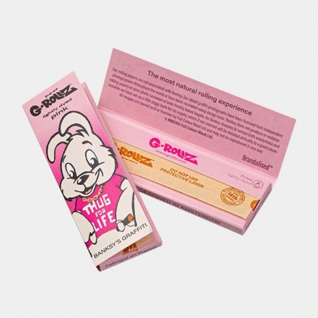 Papel 1.1/4 G-Rollz Pink