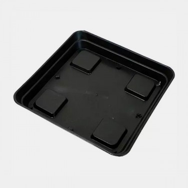 Prato para vaso quadrado