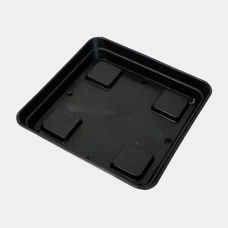 Plato para maceta cuadrada 3L