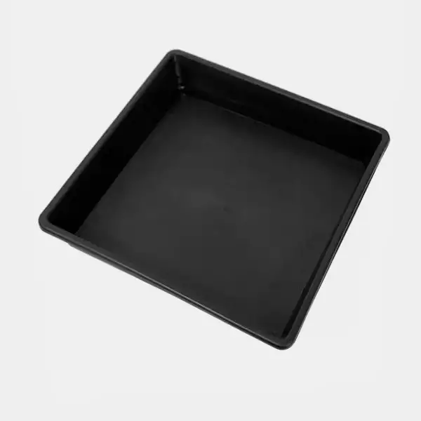 Prato para vaso quadrado