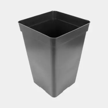 Vasos Quadradas Pretos- GB The Green Brand