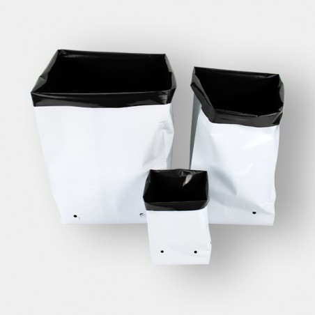 Bolsas de Cultivo Blancas