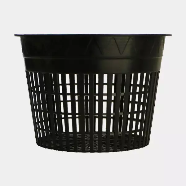 Vasos de hidroponia Medida do vaso com rede - 8" (peça de reposição DWCPOT)