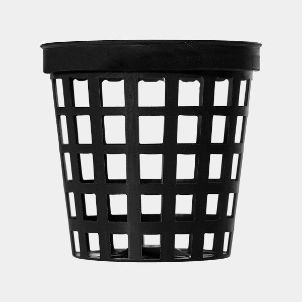 Medida maceta rejilla - 2" 3,5cm diámetro base, 5cm diámetro boca