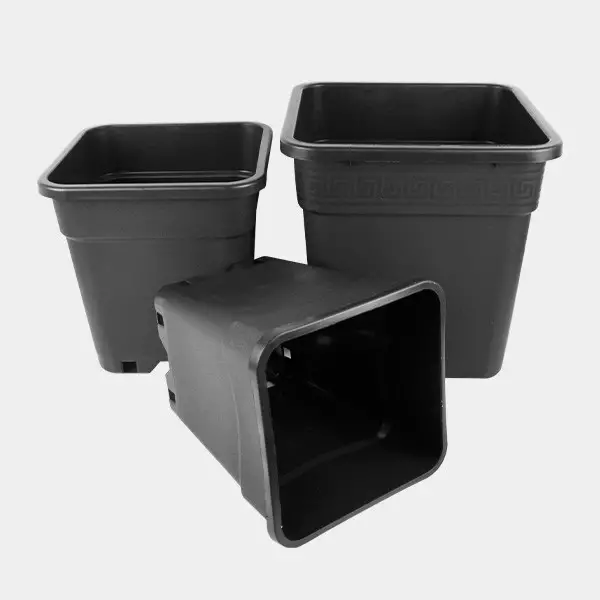 Reinforced Square Pots for Autoflowering - GB