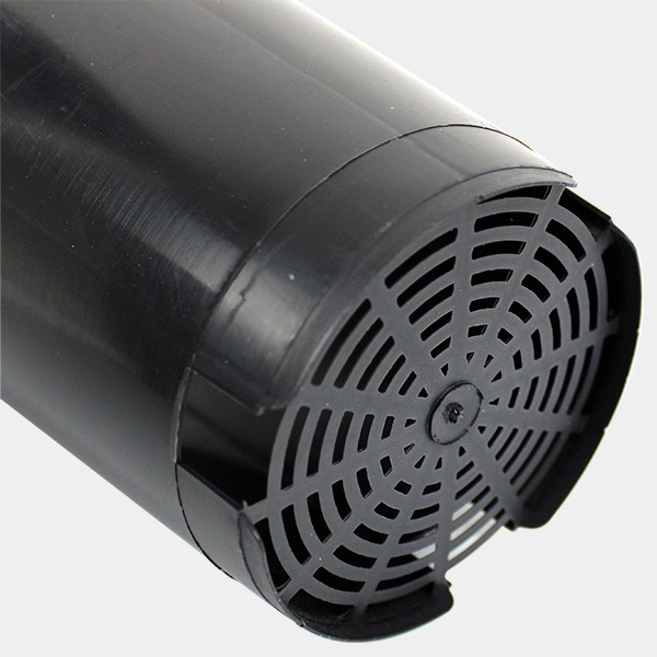 Maceta tubular VDL detalle