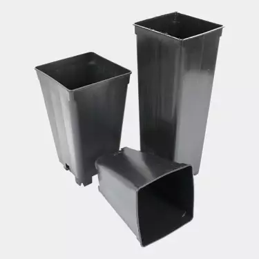 Macetas Alargadas Cuadradas