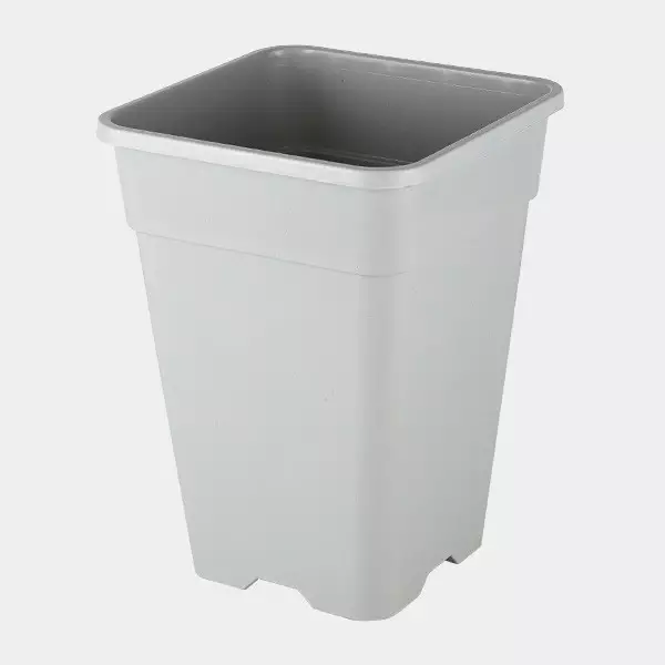 White Square Plant Pots - GB The Green Brand