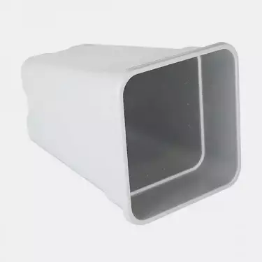 Vasos Brancos Quadrados - GB The Green Brand