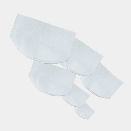 Macetas de Tela Blanca