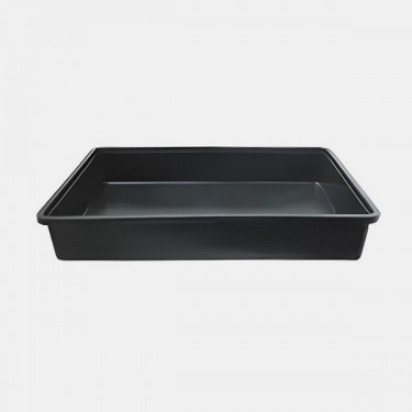 Bandeja portadora 57 x 39 x 9 cm Negra