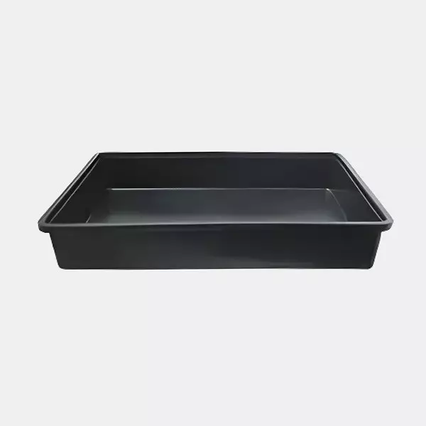 Bandeja portadora 57 x 39 x 9 cm Negra